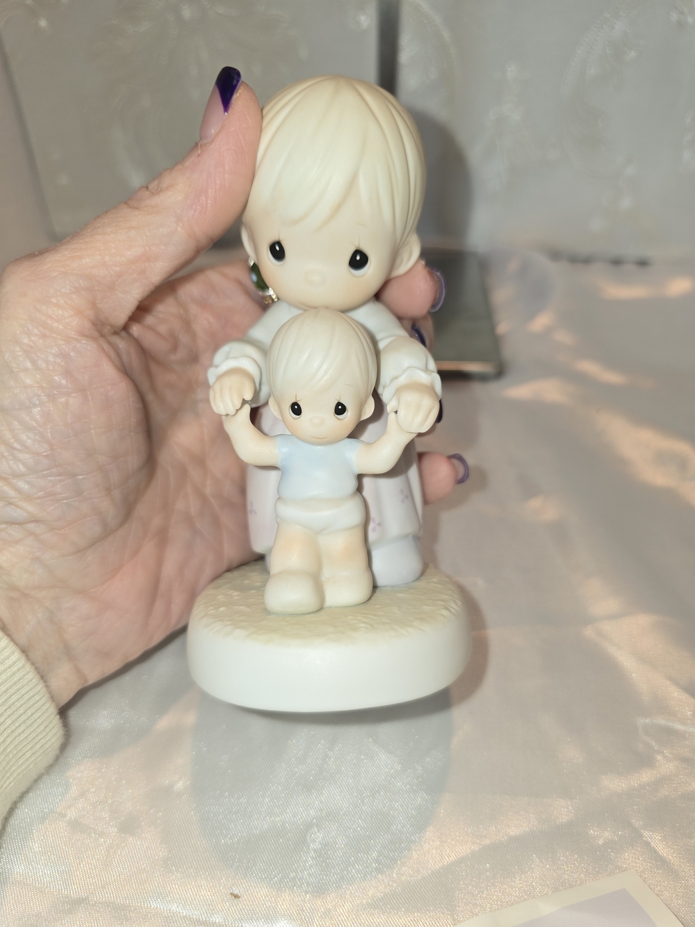 Precious Moments "ONE STEP AT A TIME"